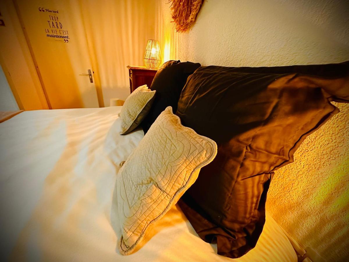 Residence Le Sunset Marseillan-Plage, Entre Mer Et Lagune De Thau, Etape Velo, Famille, Couple, Vrp, Toutou Admis, Jardin, Parking Prive Gratuit, Velos, Clim, Wifi Fibre Gratuite, Commodites, Plage Et Piste Cyclable A Proximite, 6 Couchages Nous Cont エクステリア 写真