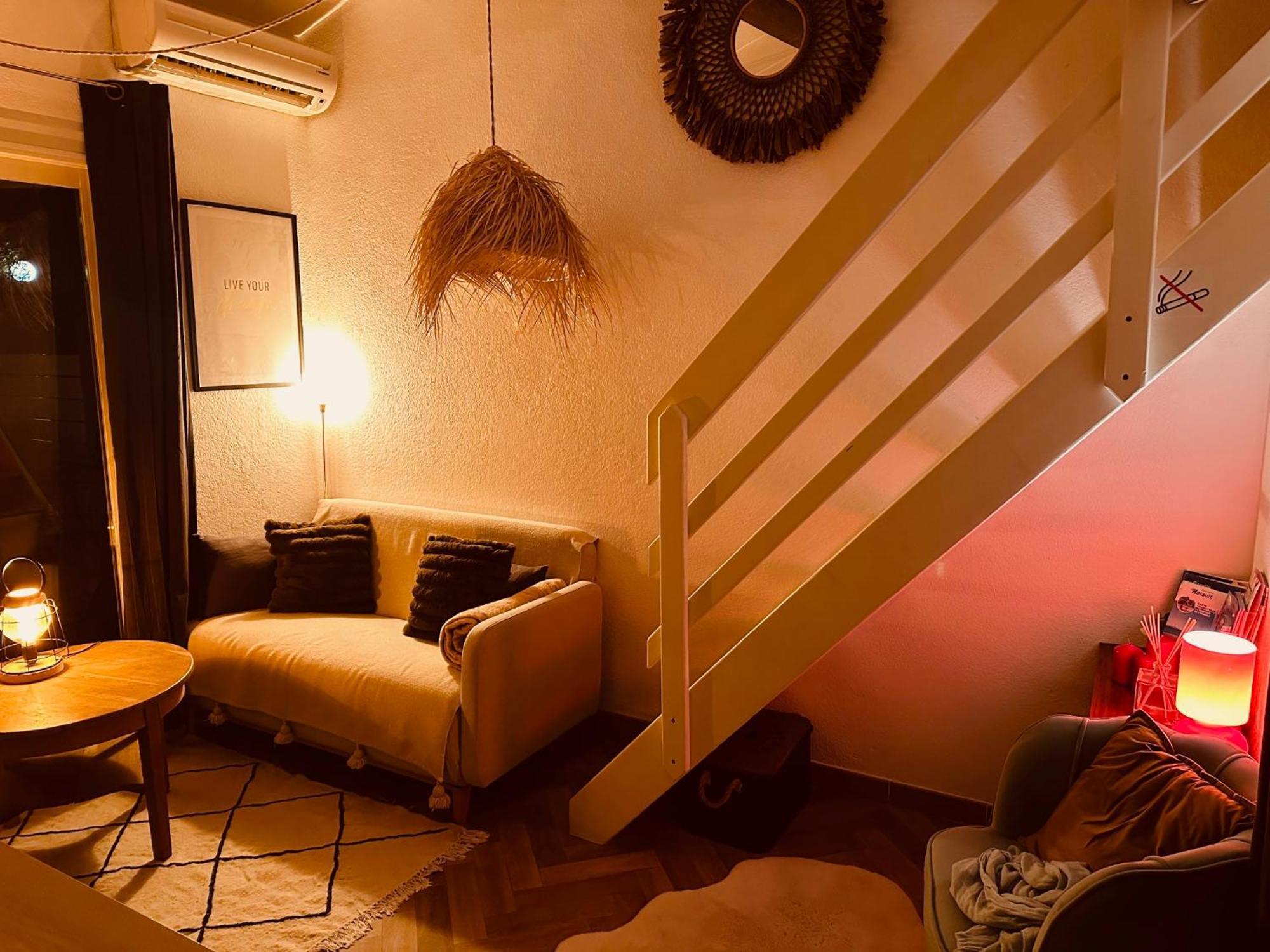 Residence Le Sunset Marseillan-Plage, Entre Mer Et Lagune De Thau, Etape Velo, Famille, Couple, Vrp, Toutou Admis, Jardin, Parking Prive Gratuit, Velos, Clim, Wifi Fibre Gratuite, Commodites, Plage Et Piste Cyclable A Proximite, 6 Couchages Nous Cont エクステリア 写真
